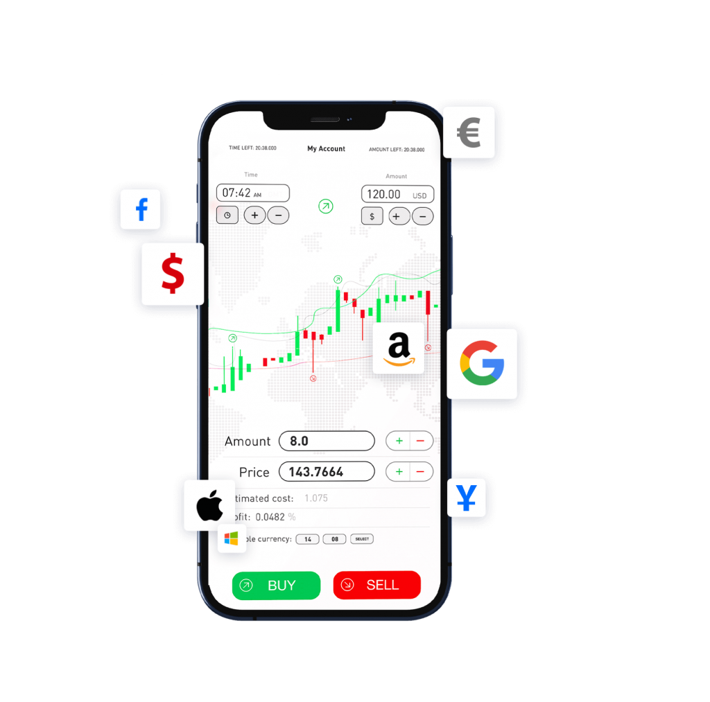 Trade the markets on your laptop