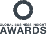 Logo for the Global Business Impact Awards, featuring a globe surrounded by stars and the words "Global Business Impact Awards"