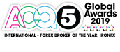 Logo for acq5 on black background