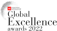 Global Excellence Awards logo: A sleek and modern design featuring the words "Global Excellence Awards" in bold