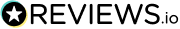 Reviews logo with a star enclosed in a circle